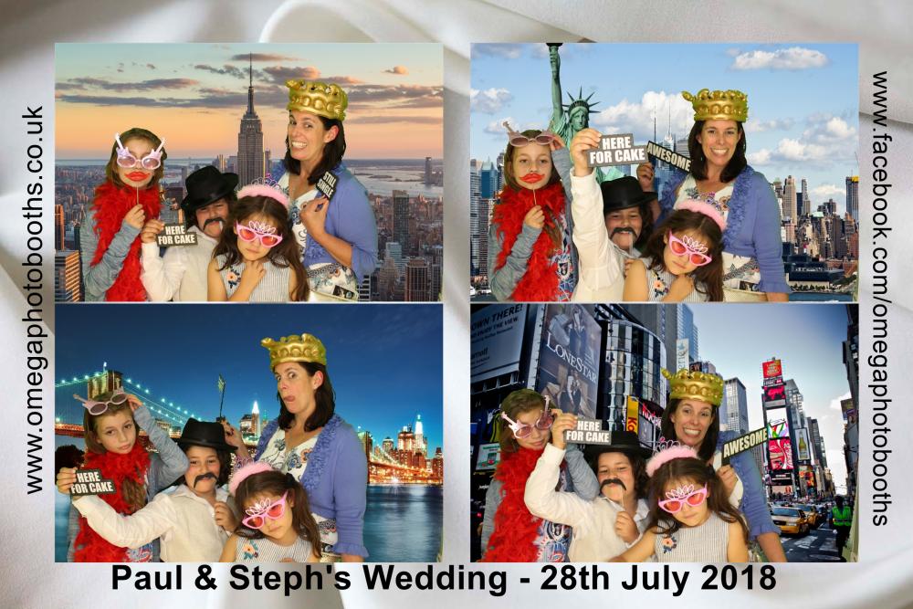 Paul & Stephanie's Wedding | View more photos from the event at gallery.omegaphotobooths.co.uk/u/Omega-Photobooths/Paul-Stephanies-Wedding